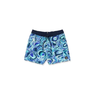 Kuva Volcom LIDO Print Uimashortsit, Koko: Medium, Navy