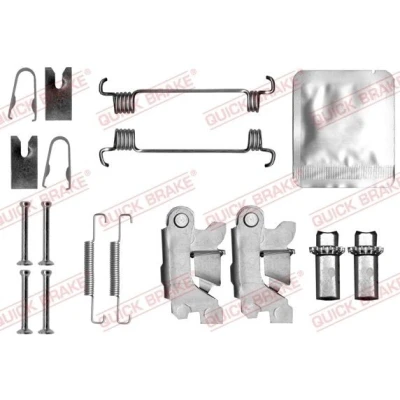 Kuva QUICK BRAKE 105 0875S Jälkiasennussarja, Rumpujarru FIAT: Ducato III Van