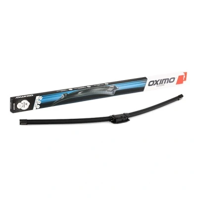 Kuva Pyyhkijänsulka Oximo WU12650 650mm Flatblade pyyhinsulka (rungoton) BMW: 3 Touring, Sedan, X3, VOLKSWAGEN: Multivan 5 (7HM, Passat B7 Variant