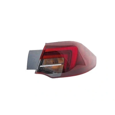 Kuva MAGNETI MARELLI 714020650806 Takavalot Oikea Uloin osa LED, PY21W polttimoilla Lampun kannalla