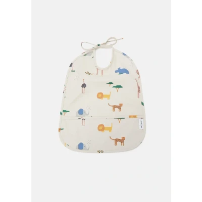 Kuva Liewood LAI BIB Unisex Ruokalappu lapsille, Koko: One Size, Sandy mix