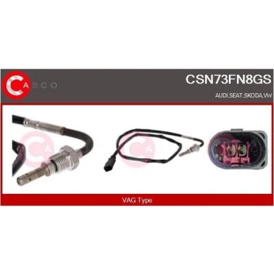 Kuva CASCO CCS74209GS Kytkin Ohjausakseli