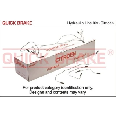 Kuva QUICK BRAKE CN BM161 Jarruputkisarja BMW: 3 Sedan