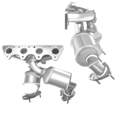 Kuva BM CATALYSTS BM91765H Katalysaattori Euro 4 E9 103R Approved VOLKSWAGEN: Golf 5