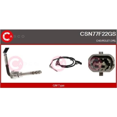 Kuva CASCO CLS70002AS Kytkin Ohjausakseli