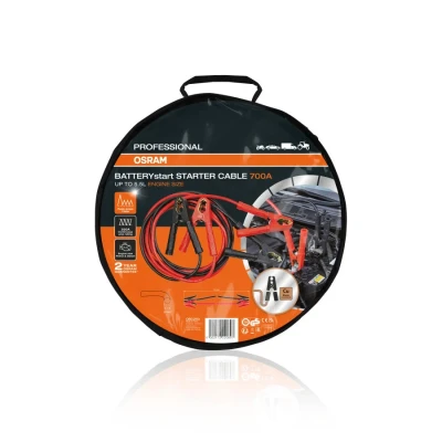 Kuva OSRAM OSC250 Apukäynnistimen johdot