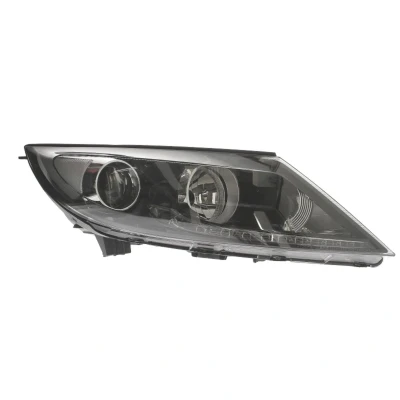 Kuva ALKAR 2762655 Ajovaloumpio Oikea LED, H7/H7, PY21W Huomiovalolla Kotelo mustalla sisäosalla