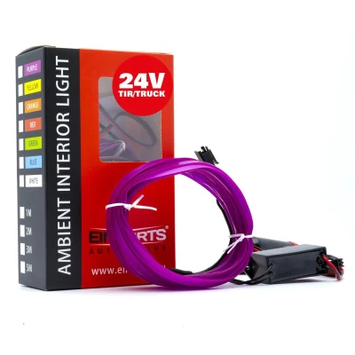 Kuva EINPARTS EPAL3M PURPLE 24V Sisävalo