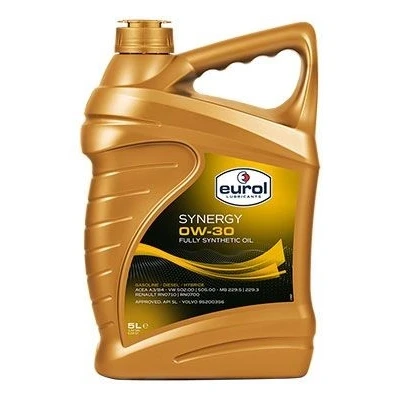 Kuva Moottoriöljy EUROL 0W30 SYNERGY 5L