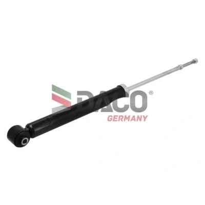 Kuva DACO Germany 561704 Iskunvaimentimet Taka akseli Kaasupaine Yksiputki Teleskooppi iskunvaimentaja Tappi ylhäällä, Silmukka alhaalla KIA: CARENS 4
