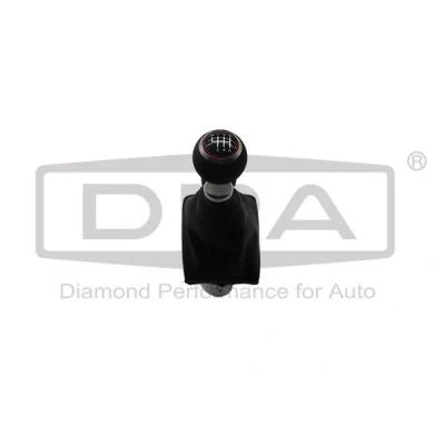 Kuva DPA 88631696202 Vaihdevivun Suojus musta AUDI: A4 B8 Avant