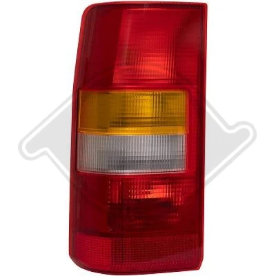 Kuva DIEDERICHS 3495091 Takavalot Vasen CITROËN: Jumpy I MPV, Van, FIAT: Scudo Van