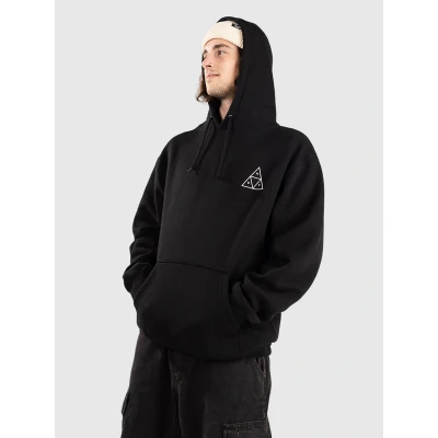 Kuva HUF SET Hoodie Collegepaita, Koko: Large, Black