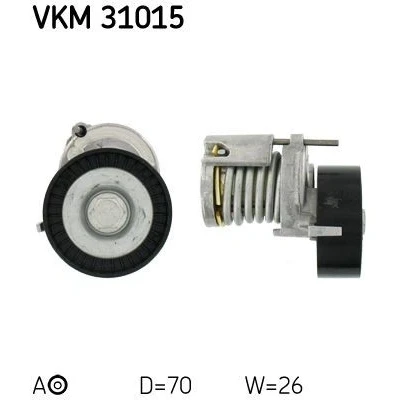 Kuva SKF VKM 31015 Kiristysrulla VOLKSWAGEN: Golf 4, Polo IV Hatchback, V SKODA: Octavia II 2 Combi, Fabia 1 Praktik