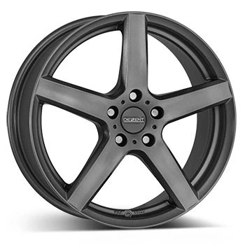 Kuva Dezent TY Graphite matt 7.5x17 5/108 ET48 B70.1