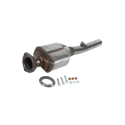 Kuva BOSAL 099 987 Katalysaattori Euro 3 asennusosilla VOLKSWAGEN: Bora Sedan, Golf 4 Variant, 4, SKODA: Octavia 1 Combi, I Hatchback
