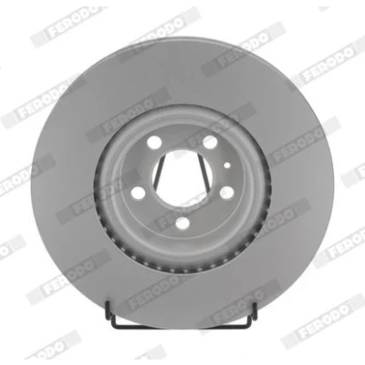 Kuva FERODO DDF3080C Jarrulevyt 312 25 5 15.3 Tuuletettu pinnoitettu ilman ruuveja VOLKSWAGEN: Polo VI