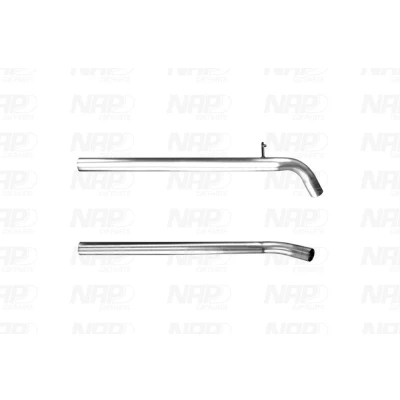 Kuva Pakoputki, Takana RENAULT CLIO III, Grandtour III OE 200106902R
