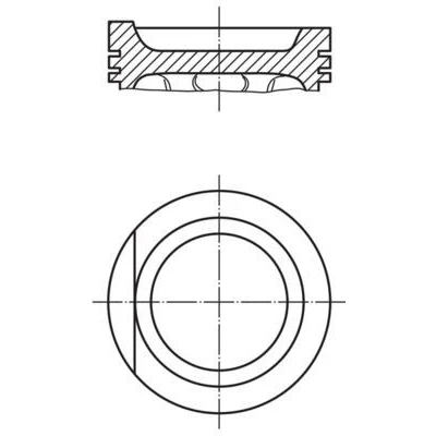 Kuva Männät AUDI, SEAT, VW OE 026 107 081 N, 026107081N