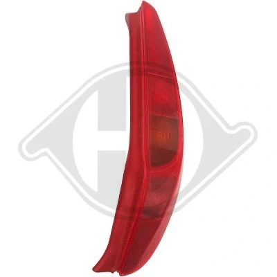 Kuva DIEDERICHS 3453092 Takavalot Oikea Ilman lampun kantaa FIAT: Punto II Hatchback