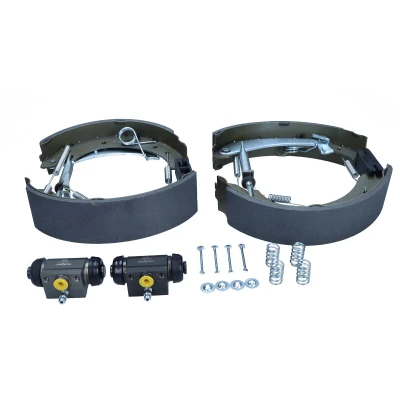Kuva MAXGEAR 19 5683KIT Jarrukengät Taka akseli 254mm 57mm Pyörän jarrun sylinterillä, Vivulla, Tarvikkeilla CITROËN: Jumpy II Van