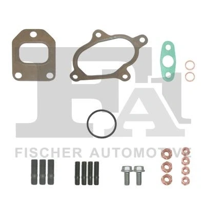 Kuva FA1 KT110220 Asennussarja Turboahdin VOLKSWAGEN: LT 28 46 2 Kasten, II Flatbed Kuorma auto / Alusta