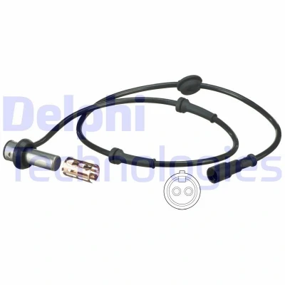 Kuva DELPHI SS20370 ABS Anturi passiivi sensori 994 LAND ROVER: Freelander I SUV, SUV Cabriolet