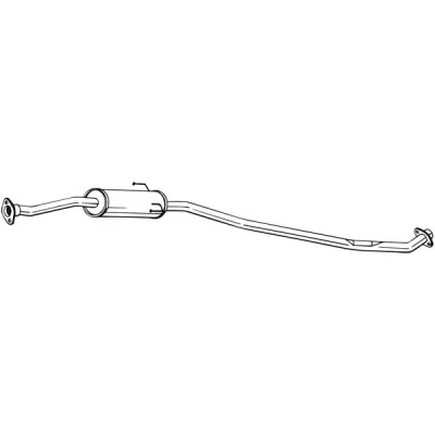 Kuva Keskipönttö BOSAL 291 415