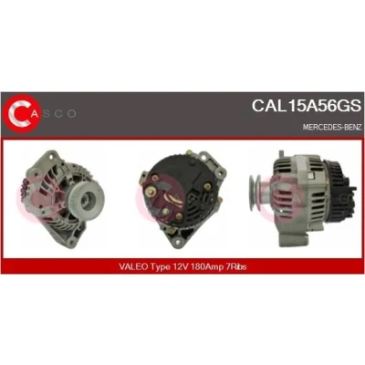 Kuva CASCO CAL10424AS Laturi 12V 150A FIAT: Ducato III Van, Bussi, Flatbed Kuorma auto / Alusta