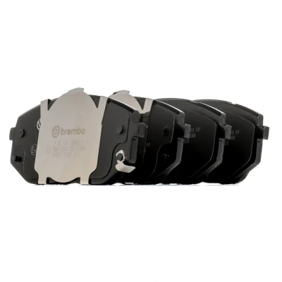 Kuva BREMBO P 30 140 Jarrupalat akustisella kulumavaroittimella Ilman tarvikkeita