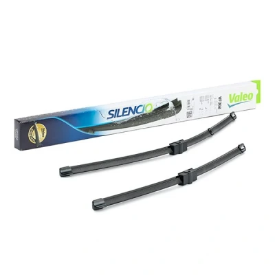 Kuva Pyyhkijänsulka Valeo Silencio Flat Blade Set 574468 Edessä Rungottomat Pinnakiinnitys OPEL: Astra H Hatchback, Caravan, GTC