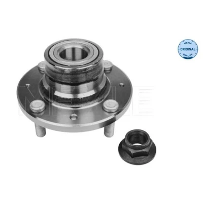 Kuva MEYLE 32 14 752 0002 Pyörännapa 4 114,3 integroidulla pyöränlaakerilla Asennusmateriaalilla Taka akseli, molemminpuolinen ORIGINAL Quality