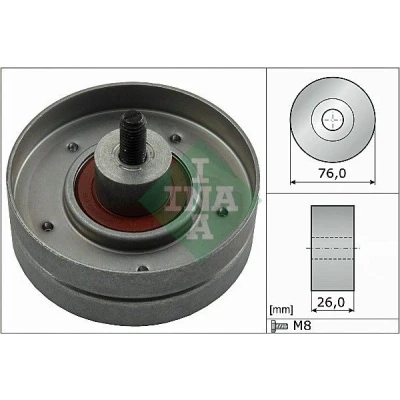 Kuva INA 532 0252 30 Ohjainrulla