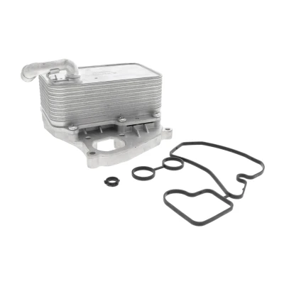 Kuva VEMO V15 60 6070 Öljynjäähdytin Tiivisteillä EXPERT KITS + AUDI: A4 B8 Sedan, A6 C7 Allroad, Avant