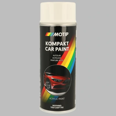 Kuva MOTIP 45740 Ajoneuvo yhdistelmämaali 400ml aerosoli valkoinen Kompakt blue metallic 400 ml