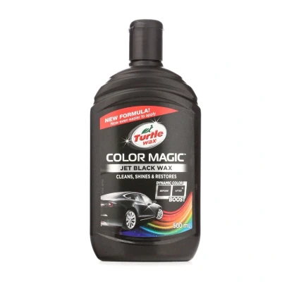 Kuva TURTLEWAX 70 200 Kiillotusaine Pullo 500 Musta