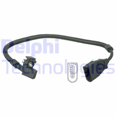 Kuva DELPHI SS11172 Kampiakselin Asentotunnistin 3 VOLKSWAGEN: Golf 4 Variant, 4, Polo IV Hatchback, SKODA: Octavia 1 Combi, Fabia I Hatchback