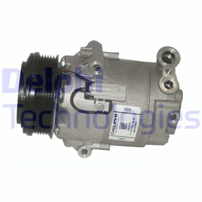 Kuva DELPHI TSP0155459 Ilmastoinnin Kompressori 6CVC13 PAG 46 kompressoriöljyllä OPEL: Zafira B, Astra H Caravan, GTC
