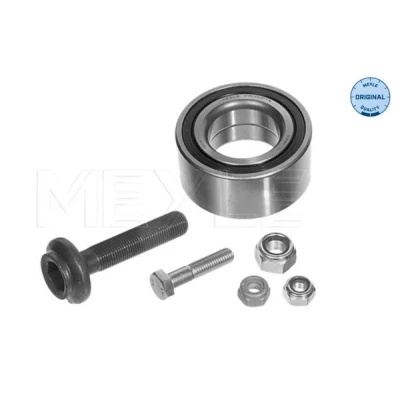 Kuva MEYLE 100 498 0237 Pyöränlaakerit etuakseli molemminpuoleinen Asennusmateriaalilla ORIGINAL Quality 82 Kuulalaakeri AUDI: 80 B4 Sedan, Avant