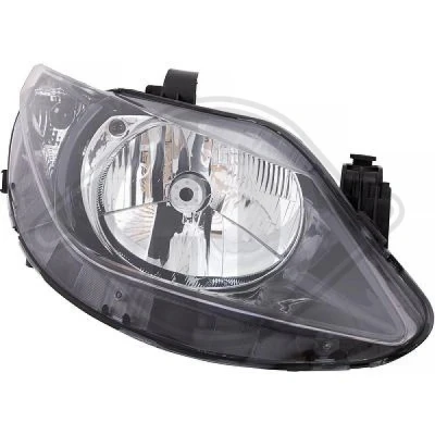 Kuva DIEDERICHS 7426982 Ajovaloumpio Oikea H4 Oikeanpuoleiselle liikenteelle SEAT: Ibiza 4
