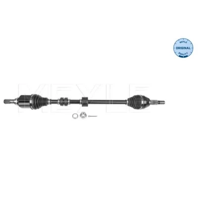 Kuva MEYLE 36 14 498 0055 Vetoakseli Etuakseli, oikea 940mm 26,5mm NISSAN: Juke (F15) 1.6 LPG, CVTC, 2010 2019
