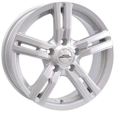 Kuva Inter Action Kargin Silver 8x18 6/139 ET25 B110.1