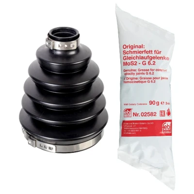 Kuva FEBI BILSTEIN 176313 Paljekumisarja, Vetoakseli Pyörän puoli, Etuakseli Thermoplast