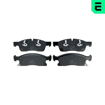 Kuva OPTIMAL BP 12599 Jarrupalat Etuakseli akustisella kulumavaroittimella MERCEDES BENZ: ML sarja, GLE SUV, JEEP: GRAND CHEROKEE 4