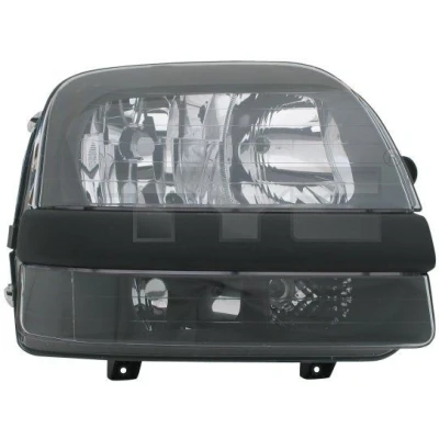 Kuva TYC 20 1233 15 2 Ajovaloumpio Oikea H7, H1 Ilman sumuvaloa Oikeanpuoleiselle liikenteelle sähkömoottoria FIAT: Doblo I Cargo