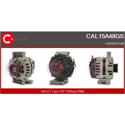 Kuva CASCO CAL10418AS Laturi 12V 140A VOLVO: V70 2, S60 I, XC90 I