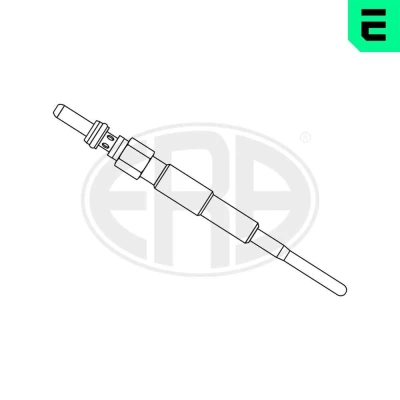 Kuva ERA 886094 Hehkutulppa 4,4V M8X1 CHEVROLET: Cruze Sedan, Epica Captiva, OPEL: Antara