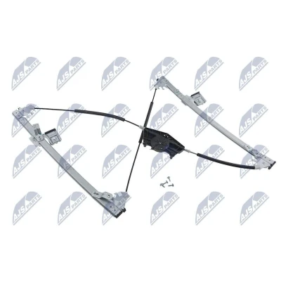 Kuva Lasinnostin, Eteen, vasen VW BORA I, Variant, GOLF IV, Variant IV OE 1J4 837 461 B, D, F