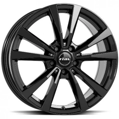 Kuva Rial M12X Diam Black 8x19 5/108 ET50 B63.4