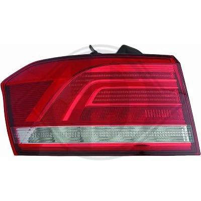 Kuva DIEDERICHS 2249690 Takavalot Oikea Uloin osa LED VOLKSWAGEN: Passat B8 Variant, Alltrack